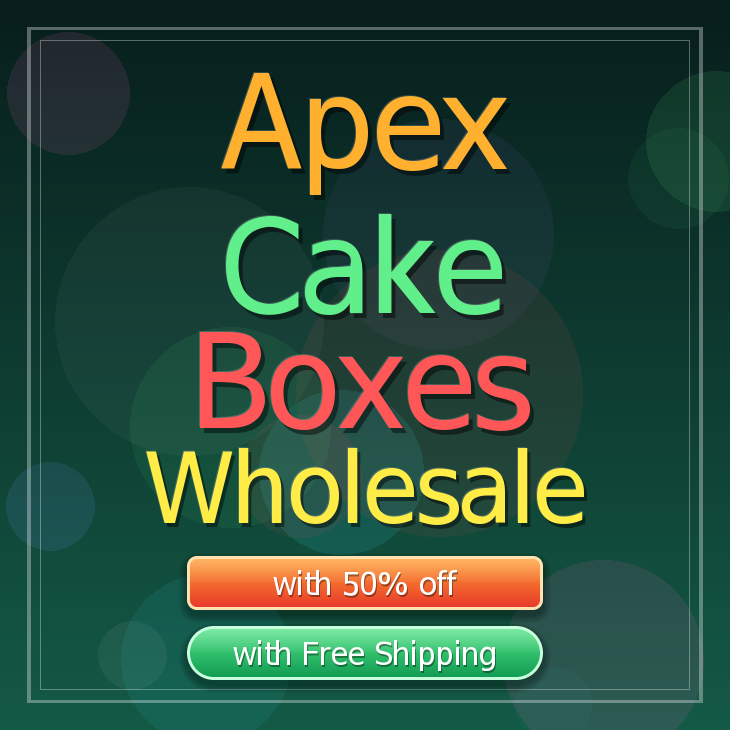 Apex cake boxes