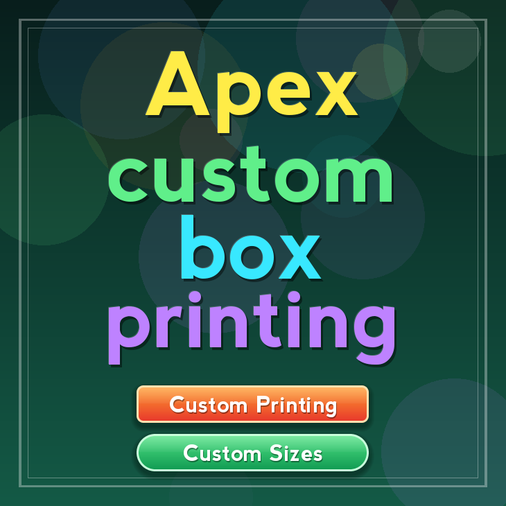 Apex custom box printing