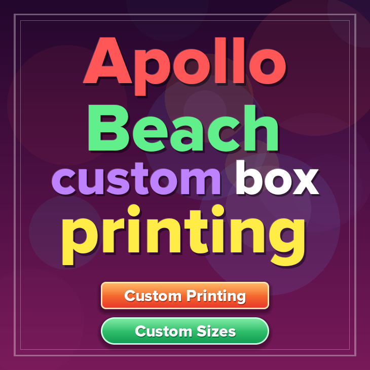 Apollo Beach custom box printing