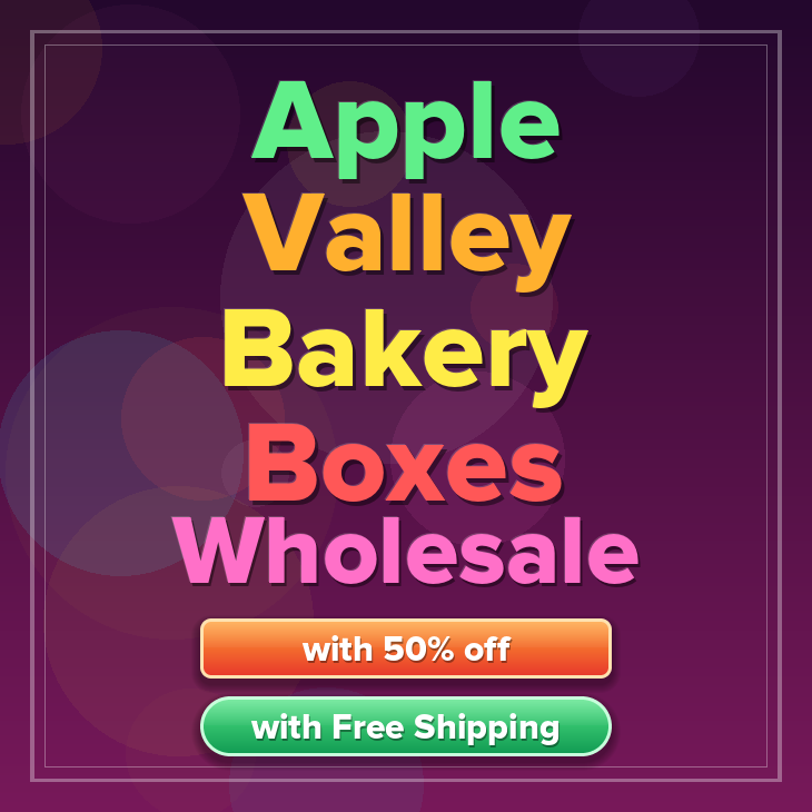 Apple Valley bakery boxes