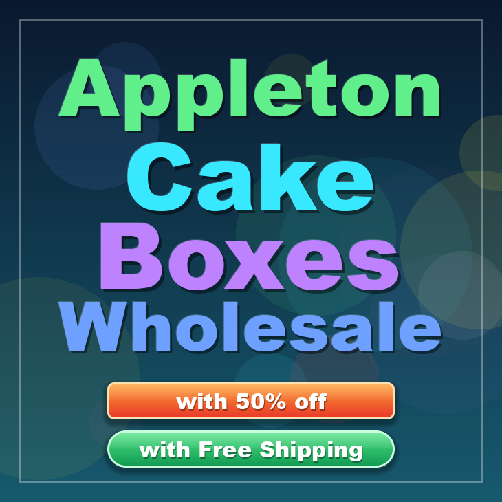 Appleton cake boxes