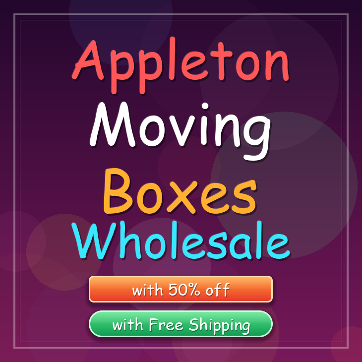 Appleton moving boxes