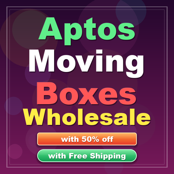 Aptos moving boxes