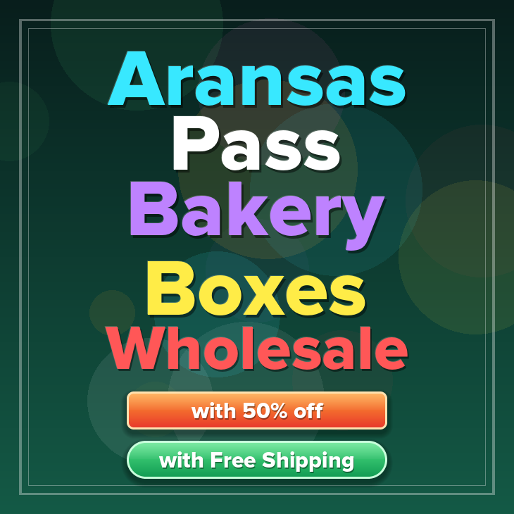 Aransas Pass bakery boxes
