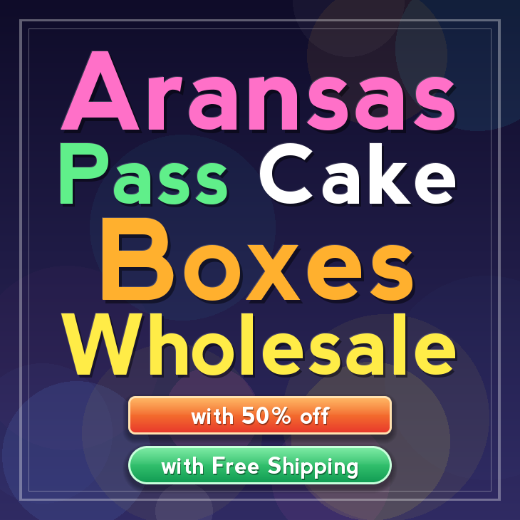 Aransas Pass cake boxes