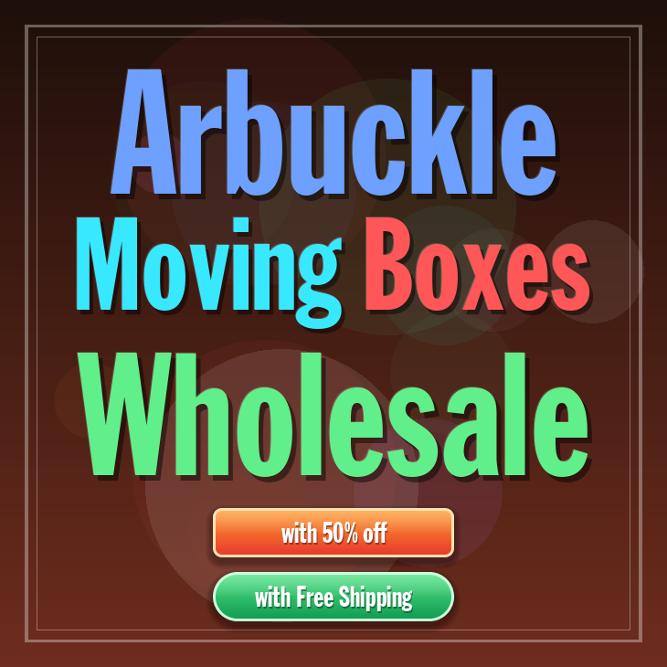 Arbuckle moving boxes