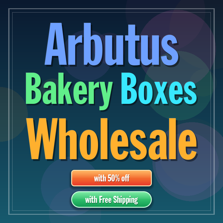 Arbutus bakery boxes