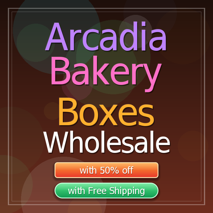 Arcadia bakery boxes