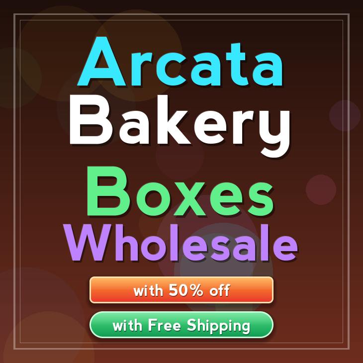 Arcata bakery boxes