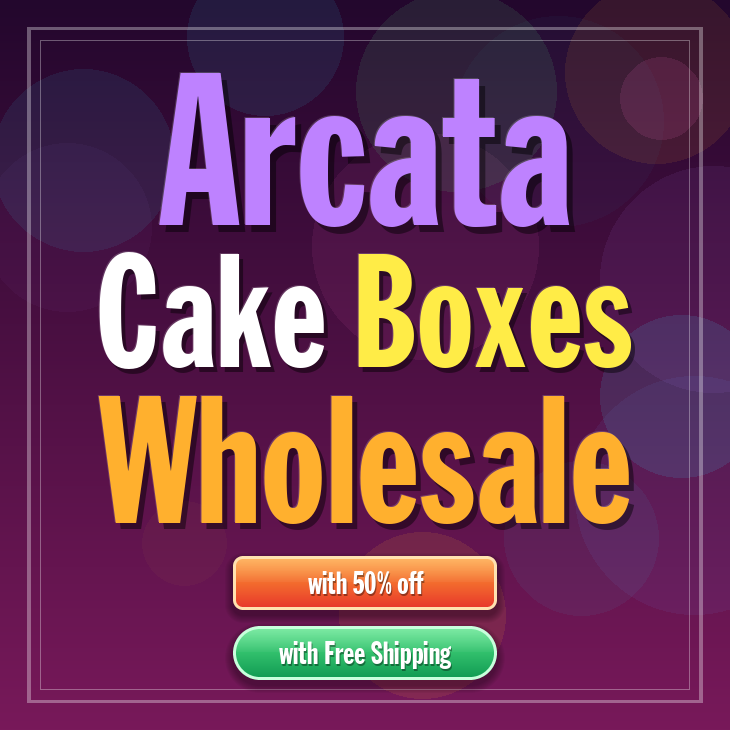 Arcata cake boxes