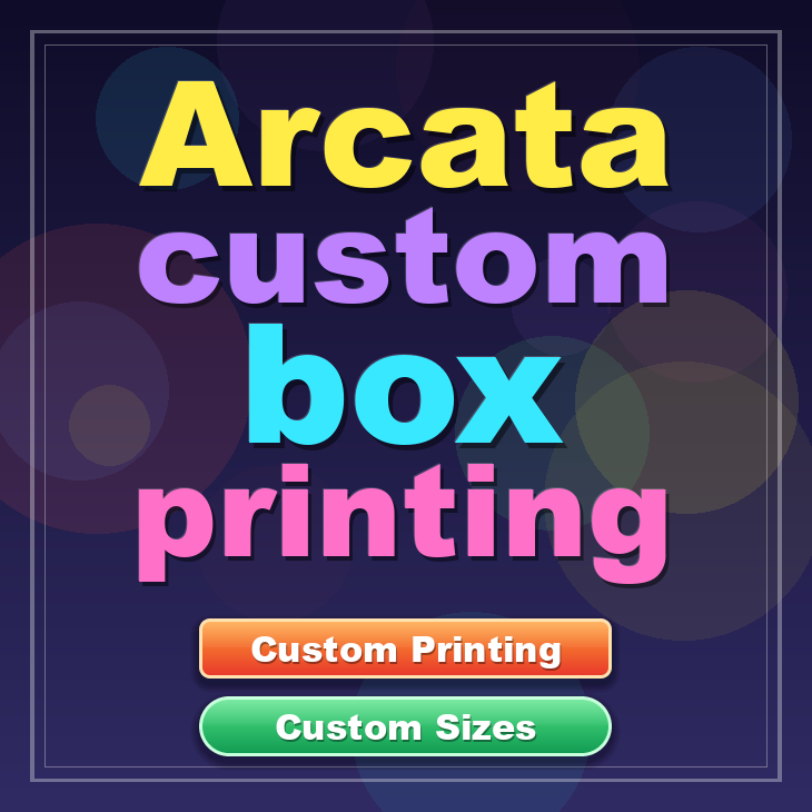 Arcata custom box printing
