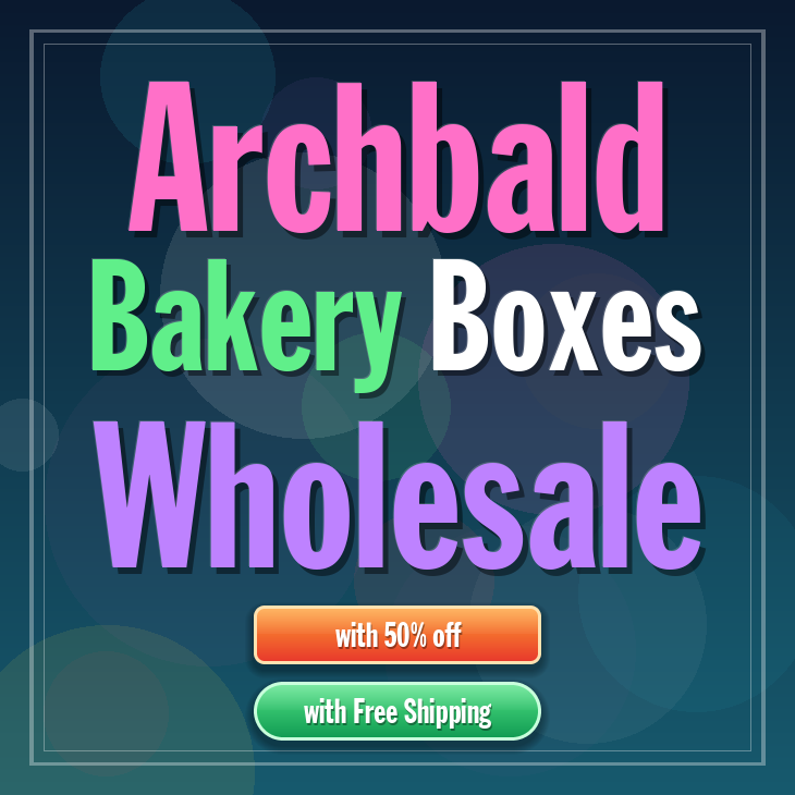 Archbald bakery boxes