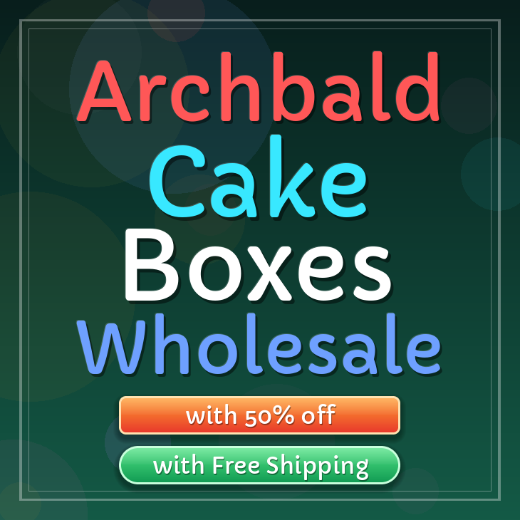 Archbald cake boxes