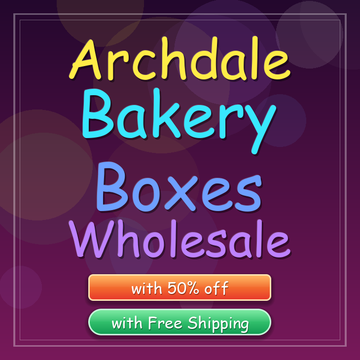 Archdale bakery boxes