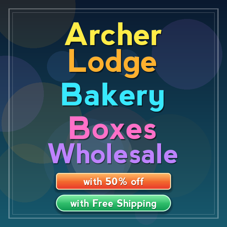Archer Lodge bakery boxes