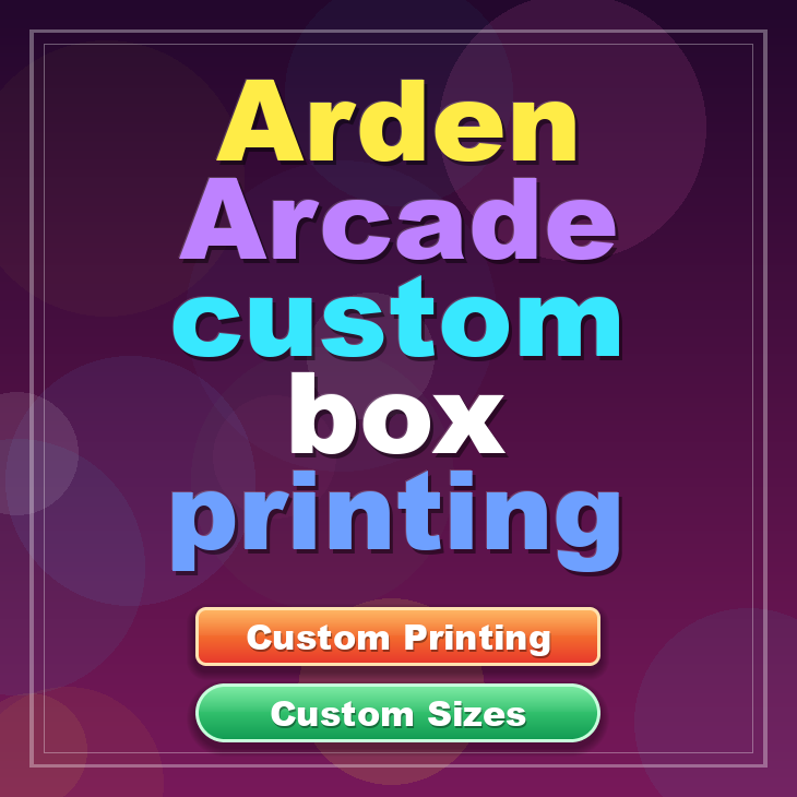 Arden Arcade custom box printing