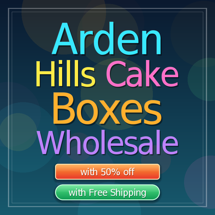 Arden Hills cake boxes