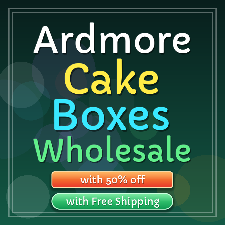Ardmore cake boxes