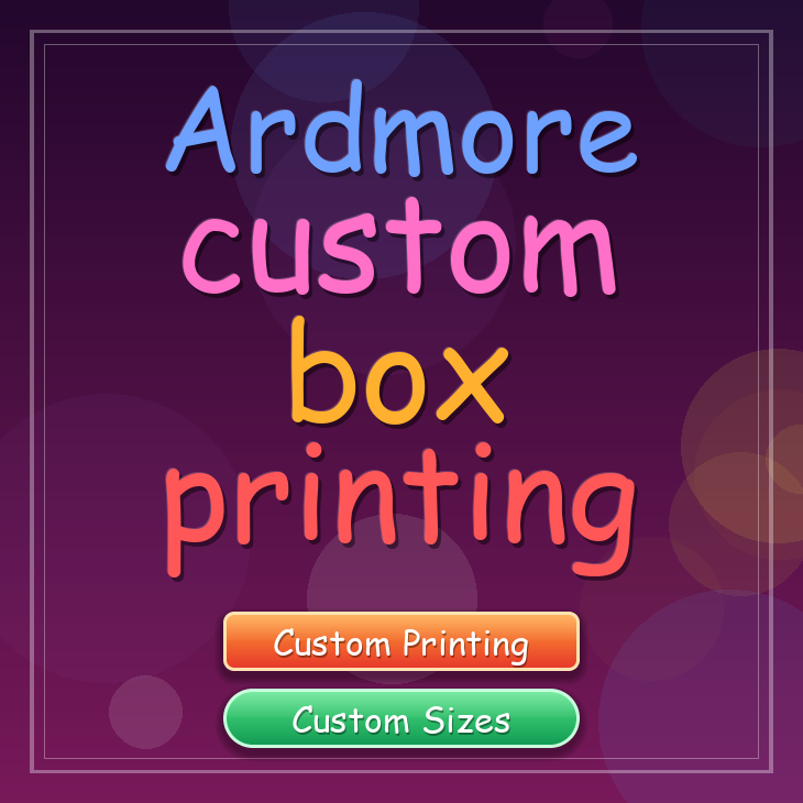 Ardmore custom box printing