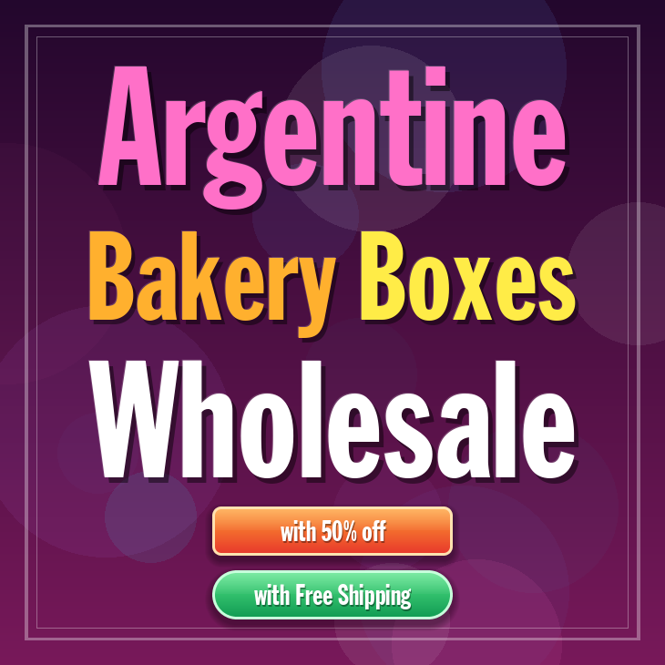 Argentine bakery boxes
