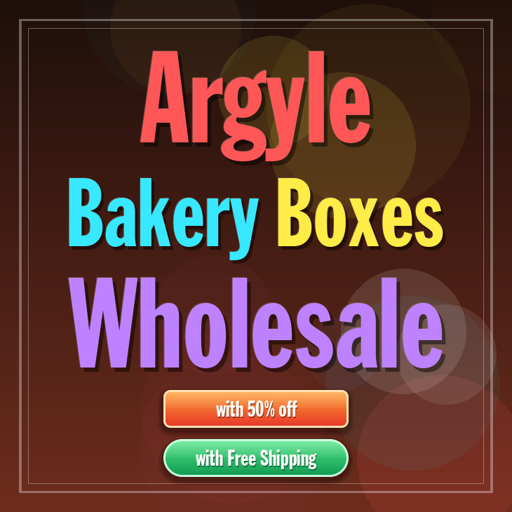Argyle bakery boxes