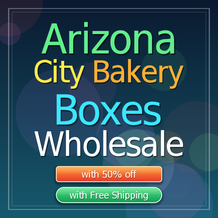 Arizona City bakery boxes