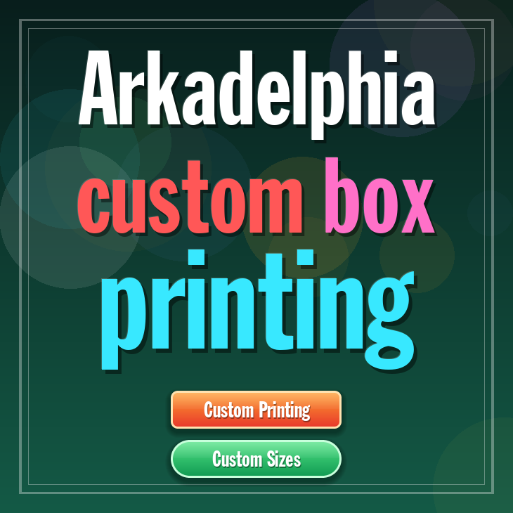 Arkadelphia custom box printing