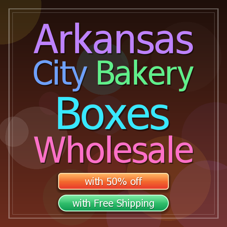 Arkansas City bakery boxes
