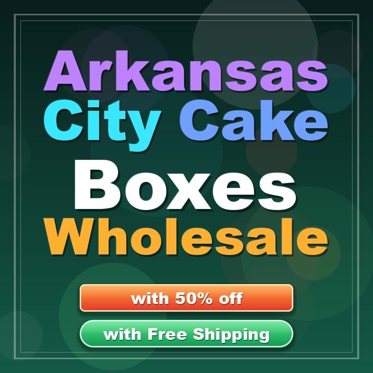 Arkansas City cake boxes