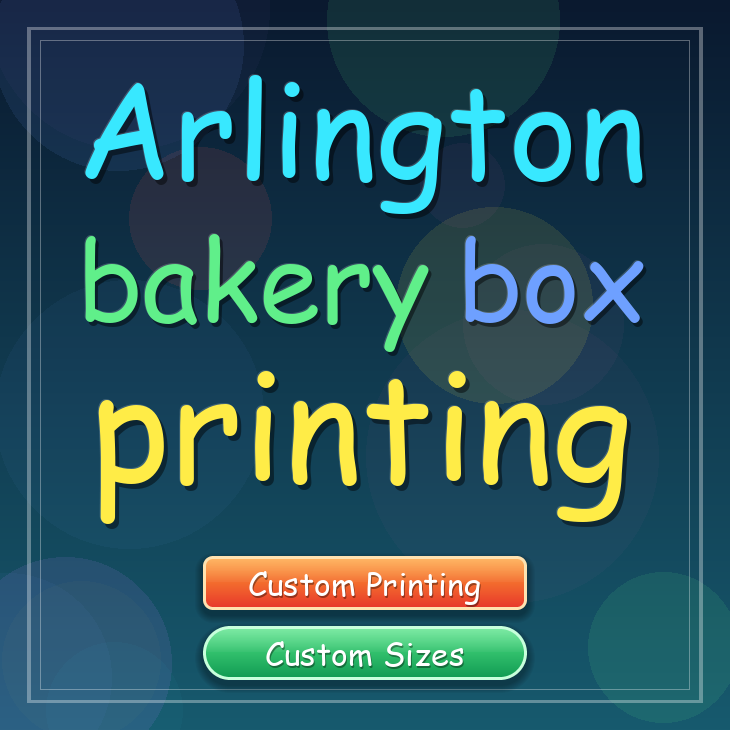 Arlington bakery box printing