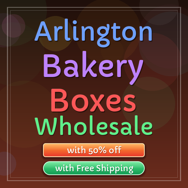 Arlington bakery boxes