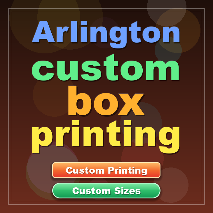 Arlington custom box printing