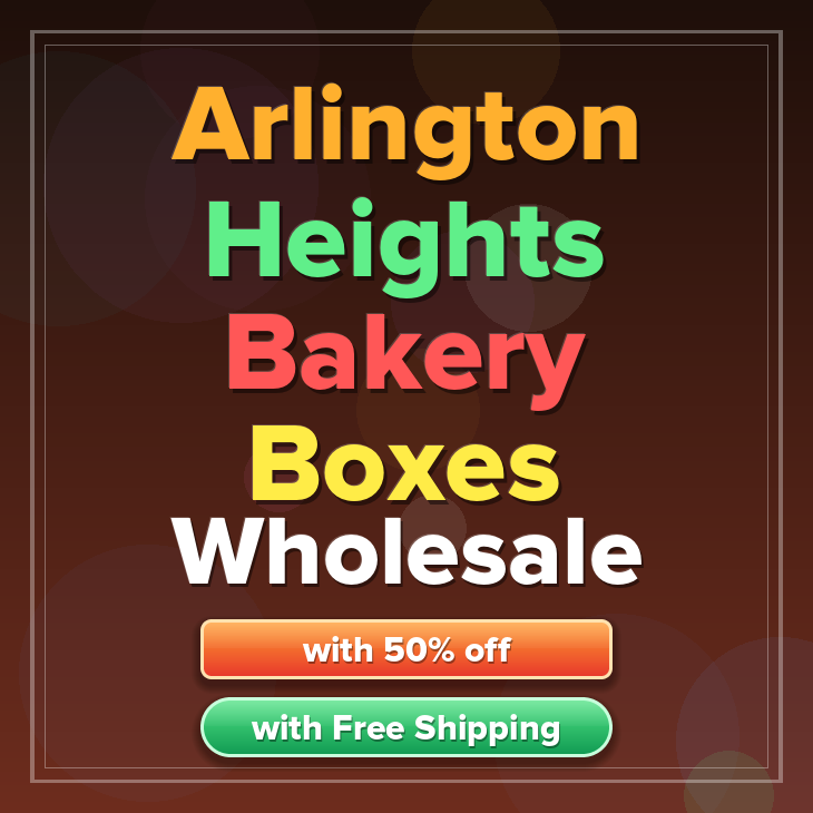 Arlington Heights bakery boxes