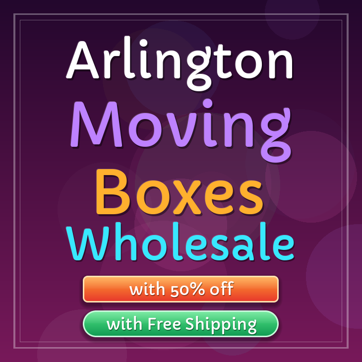 Arlington moving boxes