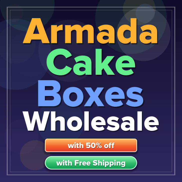 Armada cake boxes