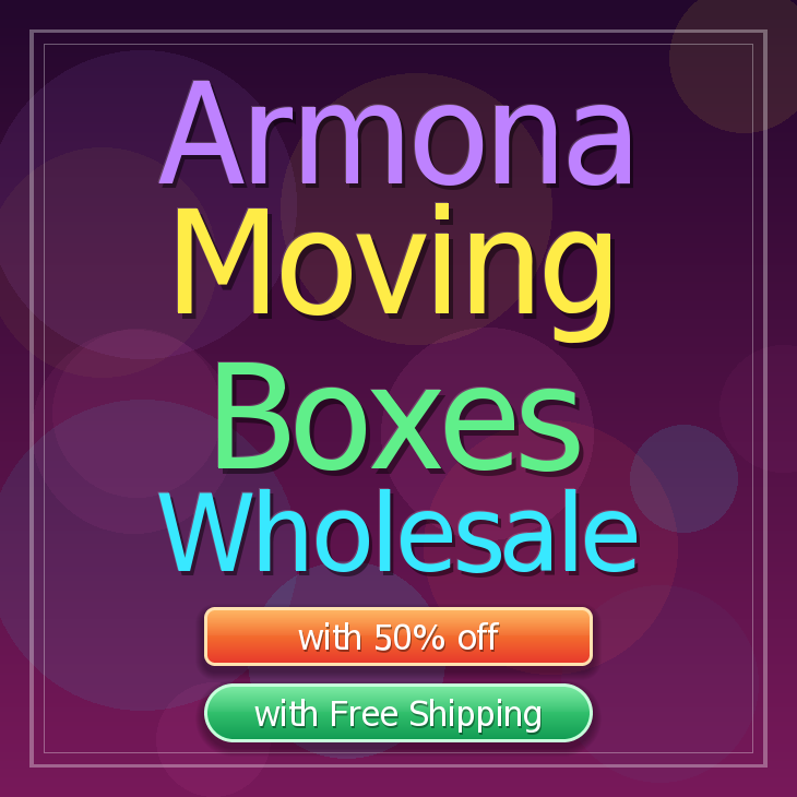 Armona moving boxes