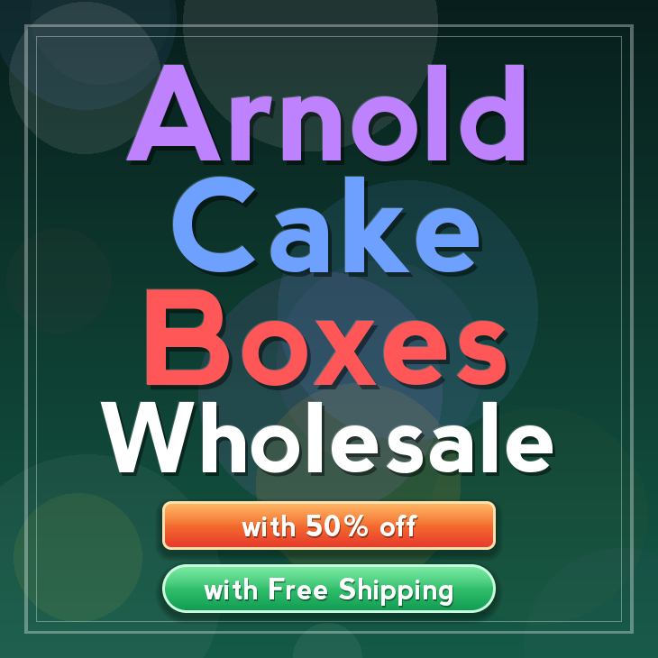 Arnold cake boxes