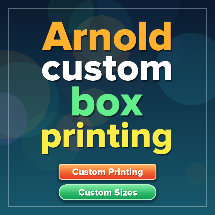 Arnold custom box printing