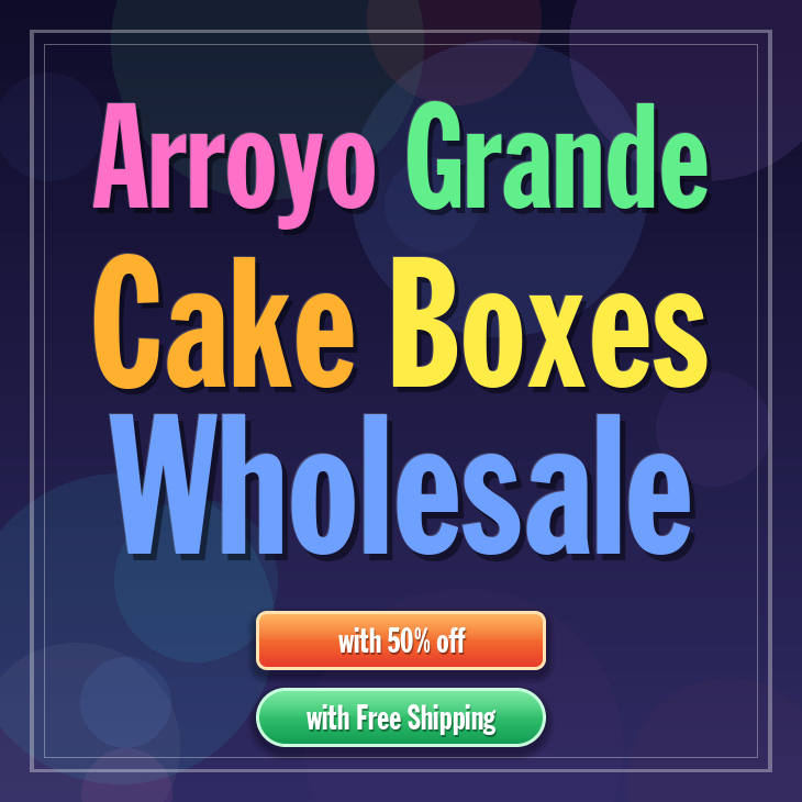 Arroyo Grande cake boxes