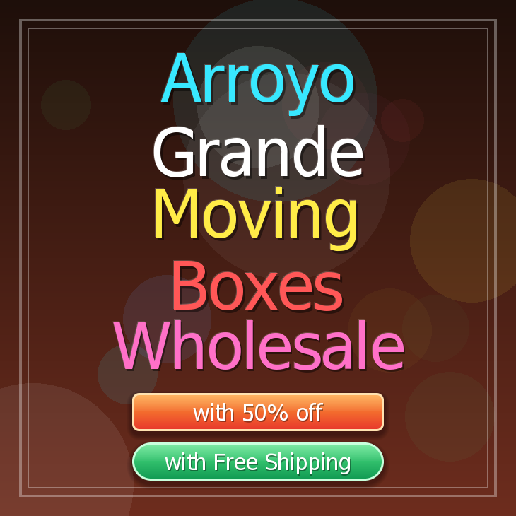 Arroyo Grande moving boxes