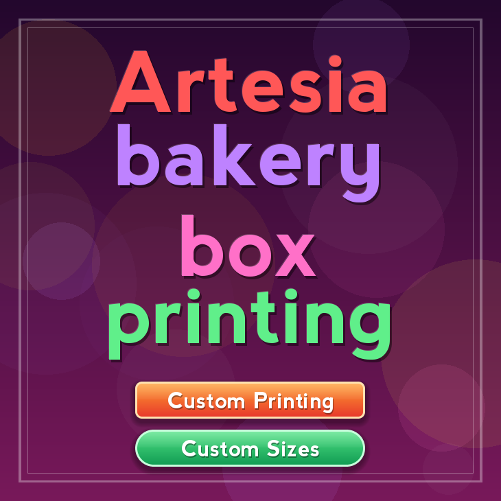 Artesia bakery box printing