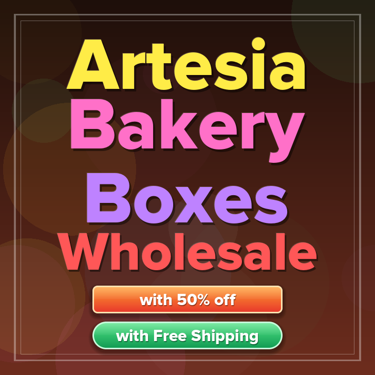 Artesia bakery boxes