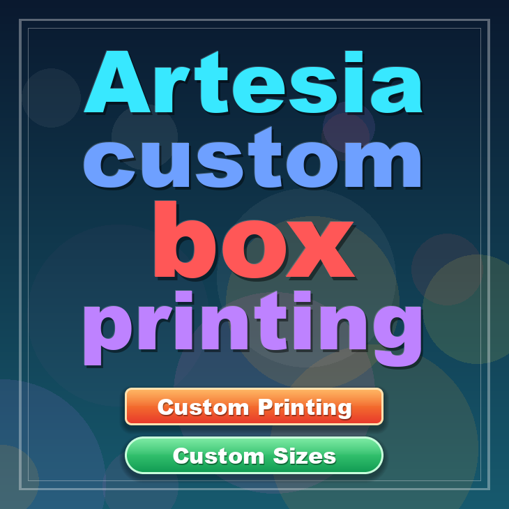 Artesia custom box printing
