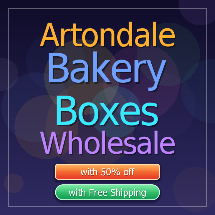 Artondale bakery boxes