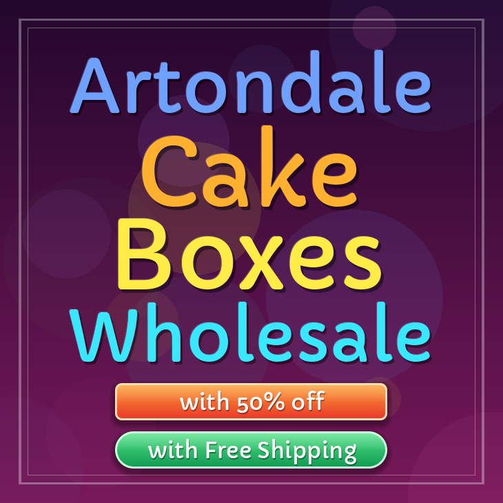 Artondale cake boxes