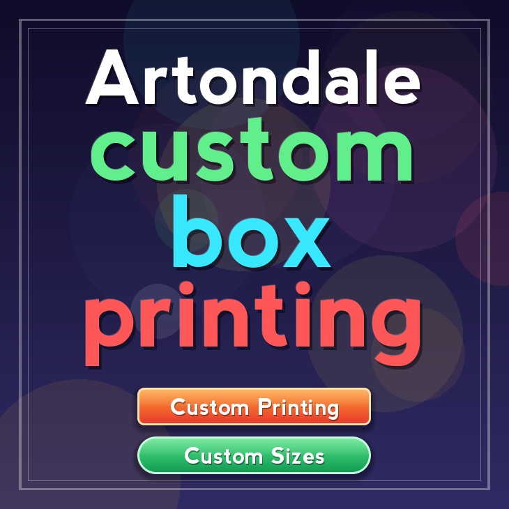 Artondale custom box printing