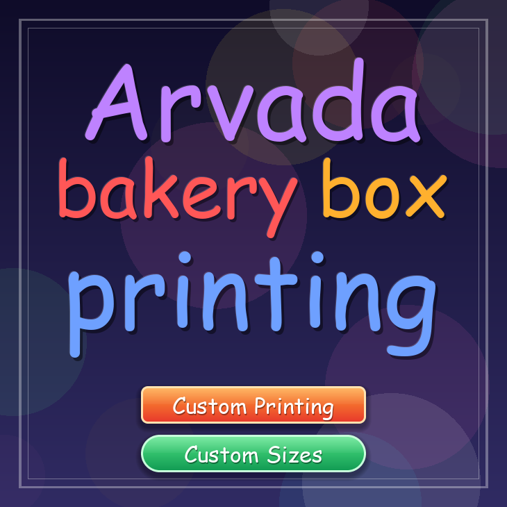 Arvada bakery box printing