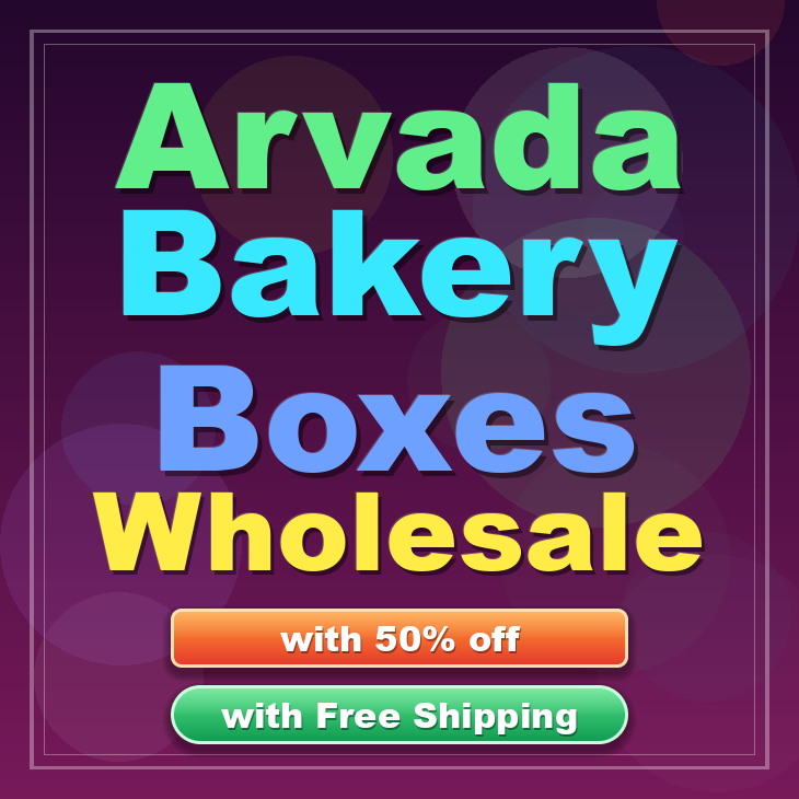 Arvada bakery boxes