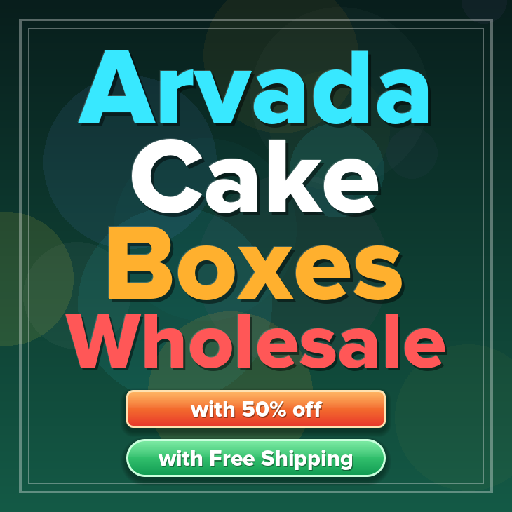 Arvada cake boxes