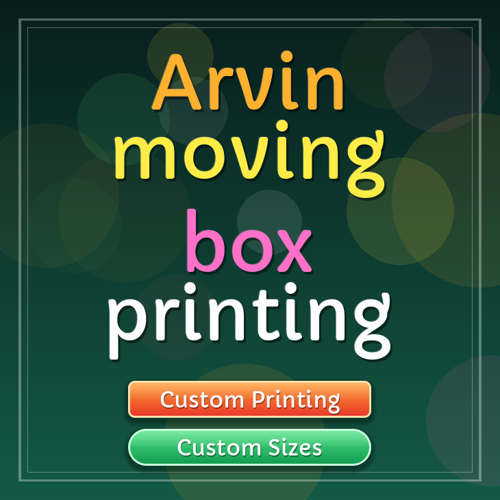 Arvin moving box printing